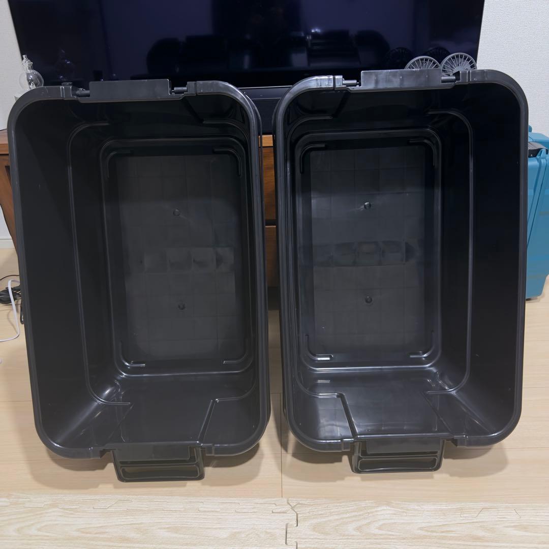 トランクカーゴ 50L 収納ボックス RISU TC-50S 災害　地震　頑丈