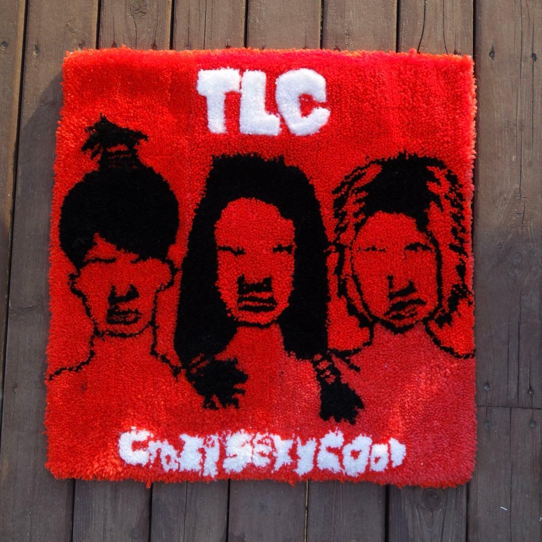 TLC ラグマット　crazy sexy cool 限定品