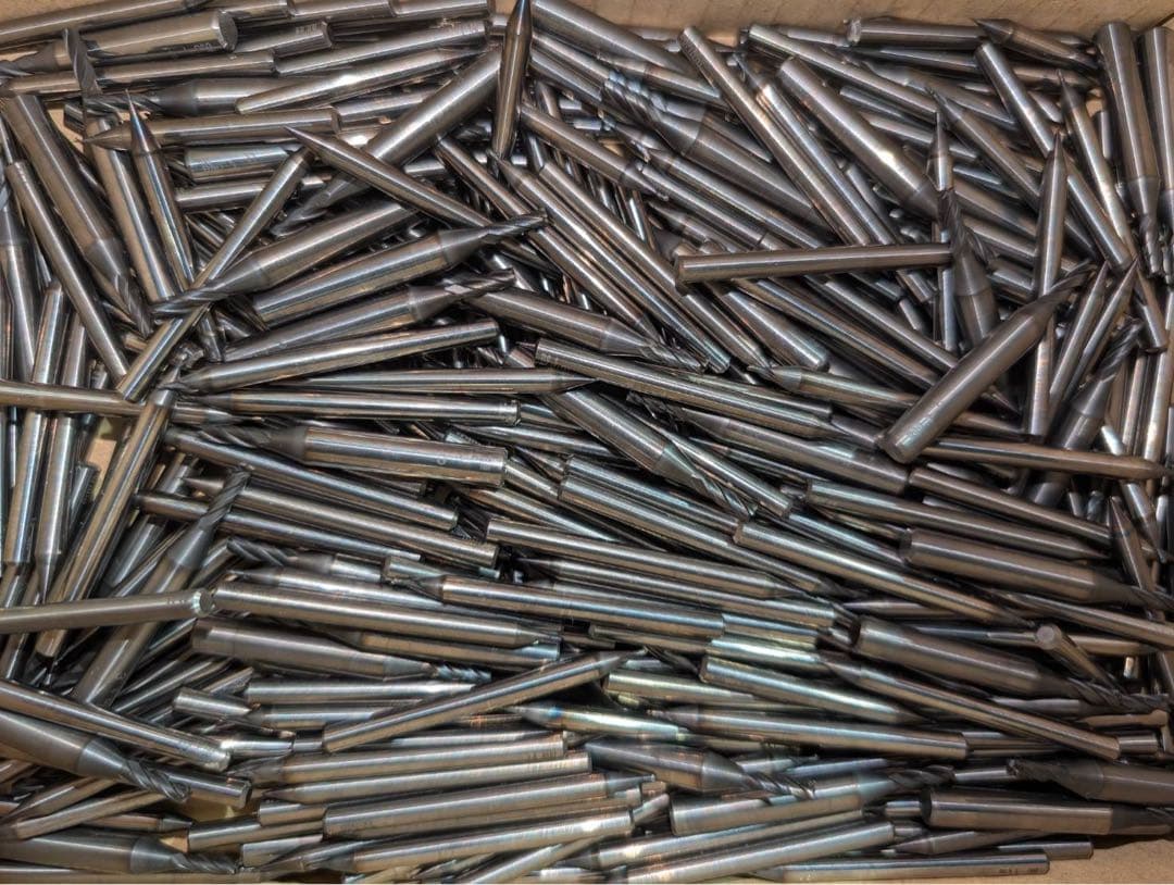 〈1〉超硬エンドミルスクラップ3.40kg