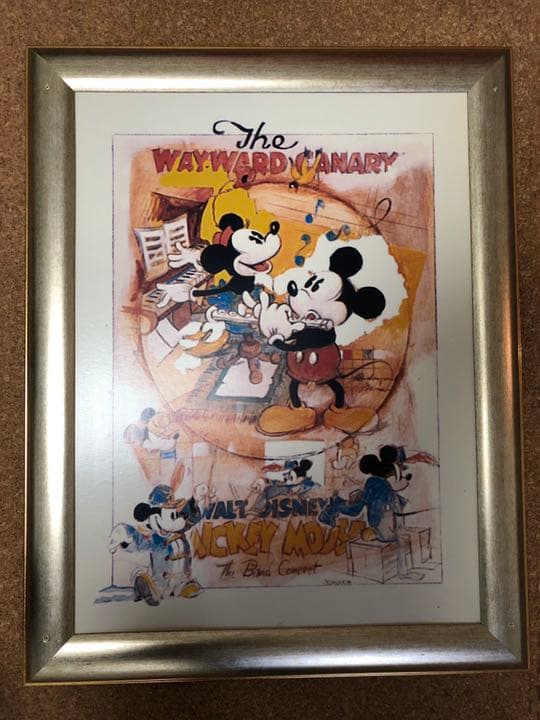 【masa】ディズニー レトロ アンティーク 絵画③