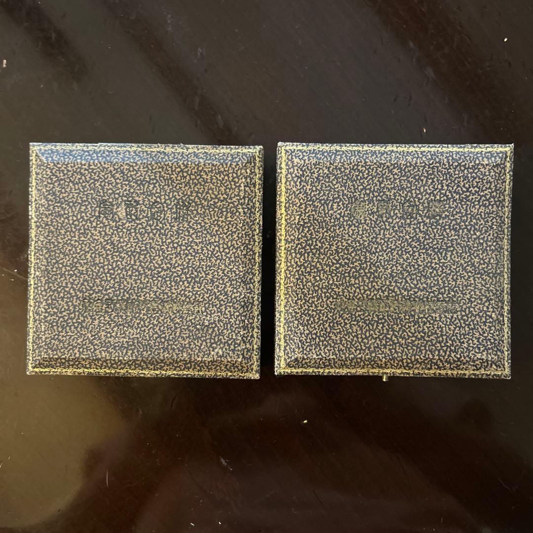 昭和2年 激レア記念メダルセット！滋賀県琵琶湖鉄道汽船 合併記念 2枚組