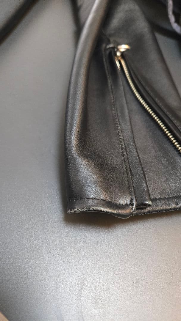 アーバンリサーチ　UKラムレザーシングルライダース