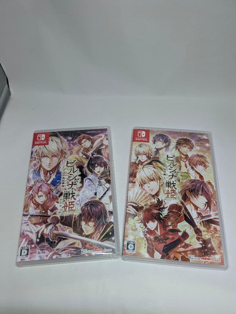【Switch】ビルシャナ戦姫　源平飛花夢想　一樹の風　2本セット