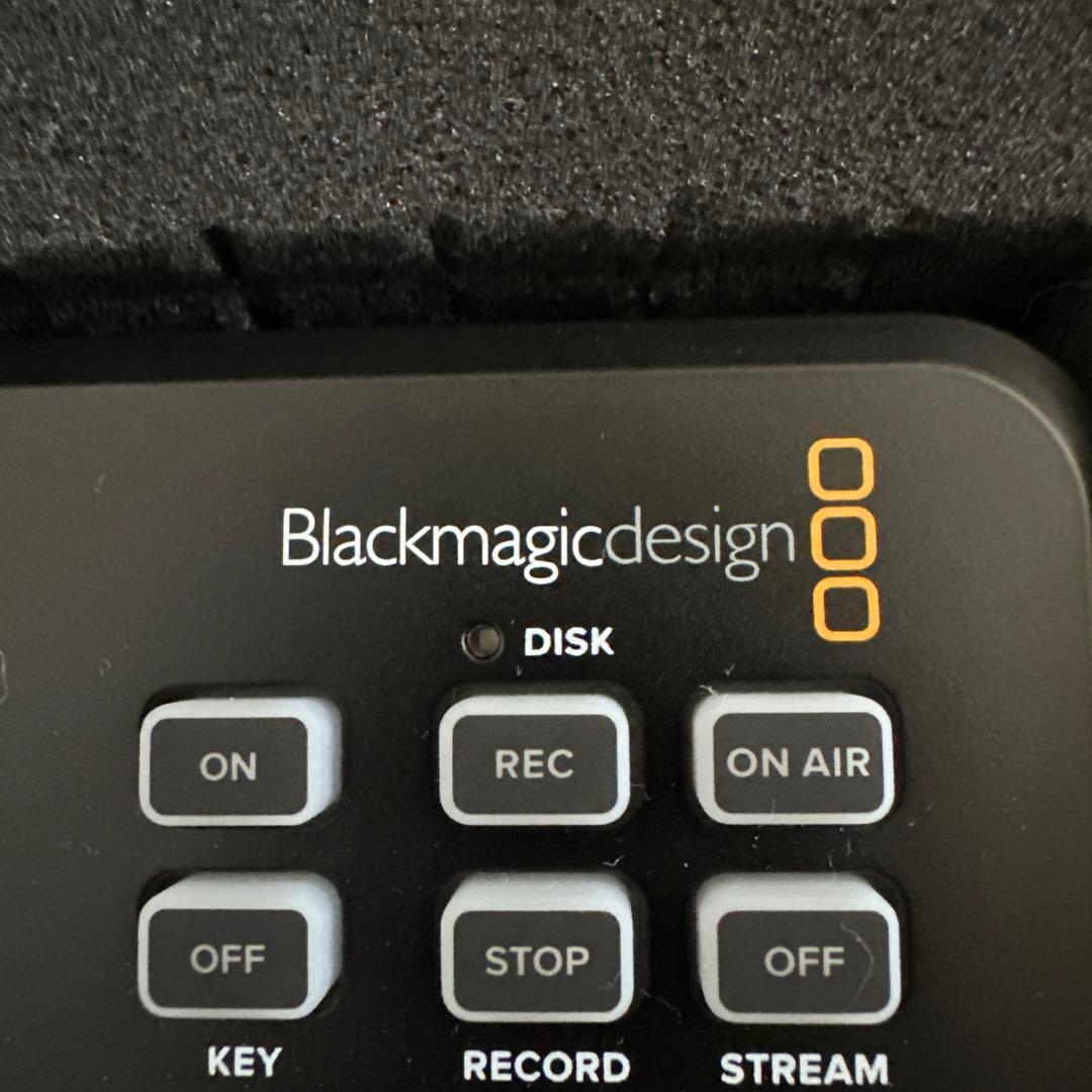 送料無料！Blackmagic ATEM Mini Pro 専用ケース付き