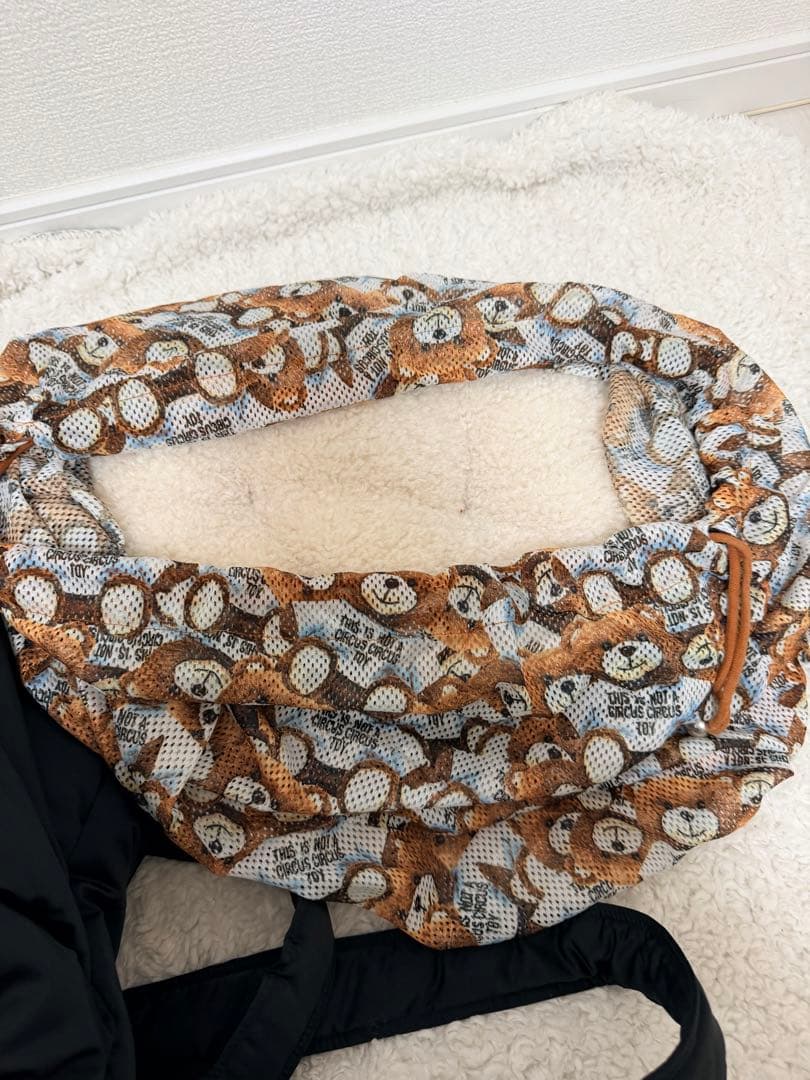 circus circus サーカスサーカス 抱っこキャリーバッグ black