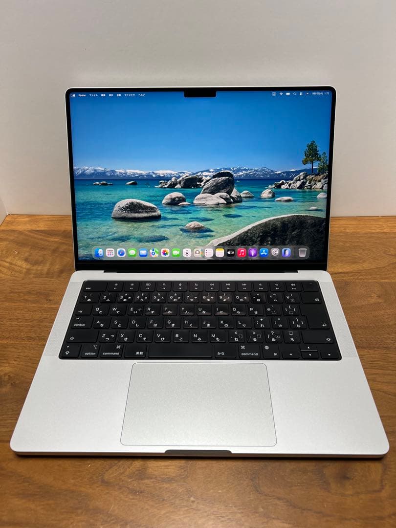 美品&高性能❗️MacBook Pro M1Pro 14in 32&1TB シルバ