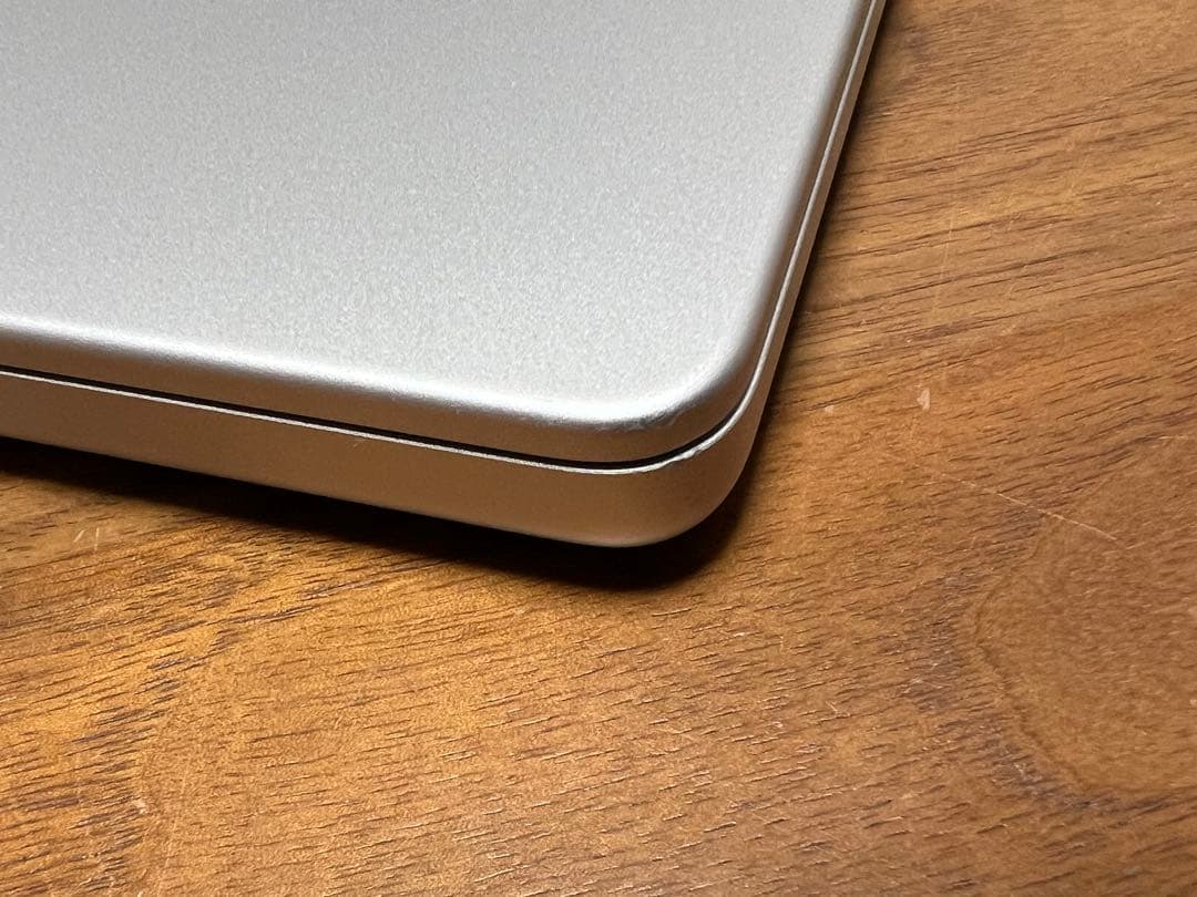 美品&高性能❗️MacBook Pro M1Pro 14in 32&1TB シルバ