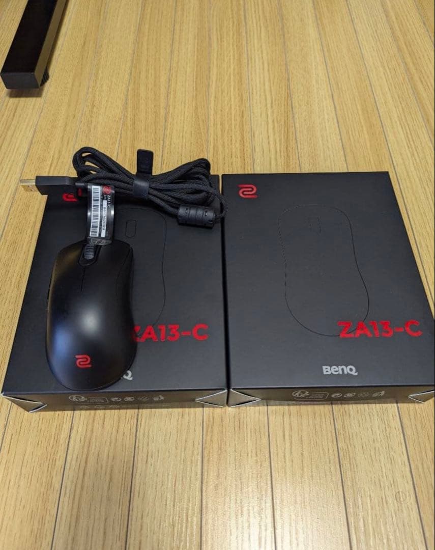 新品中古2個セット BenQ ZOWIE ZA-13C ゲーミングマウス