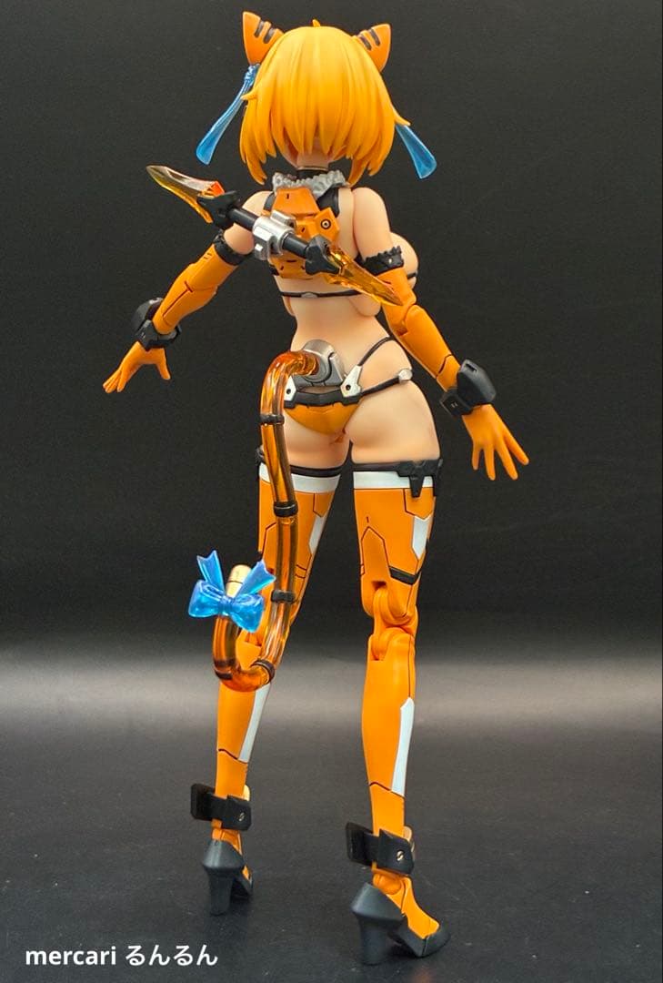 PLAMAX ソフィア・F・シャーリング 虎アーマーver全塗装完成品