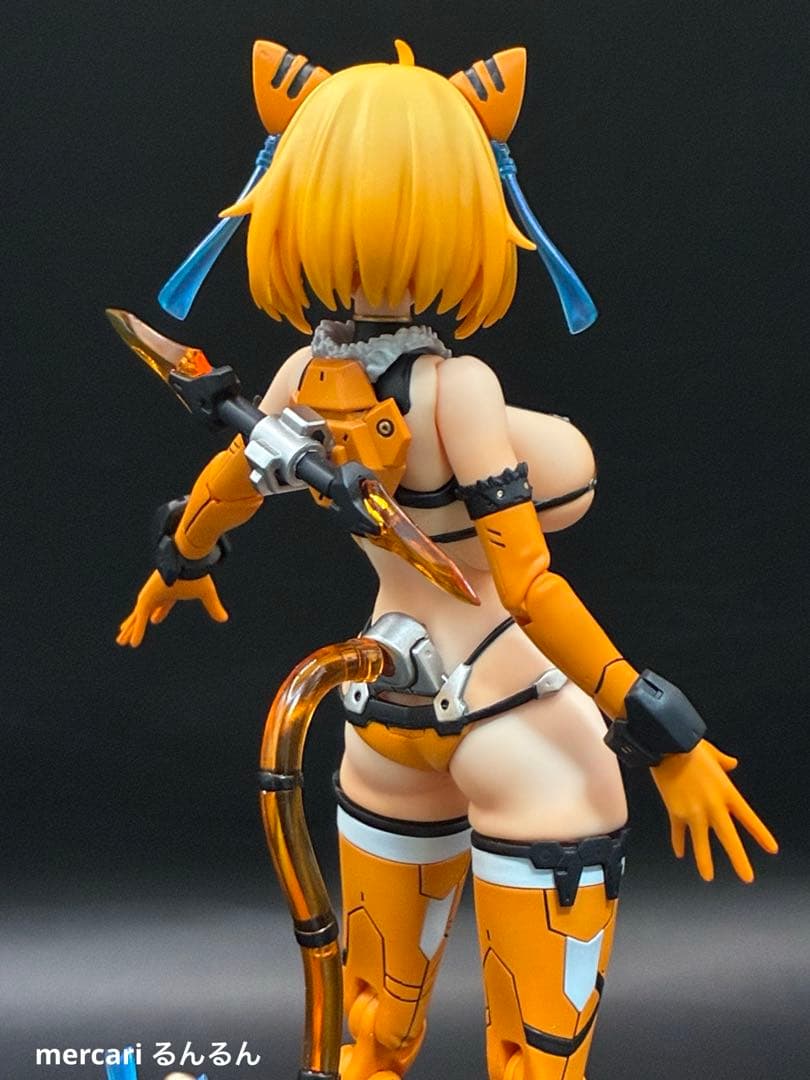 PLAMAX ソフィア・F・シャーリング 虎アーマーver全塗装完成品