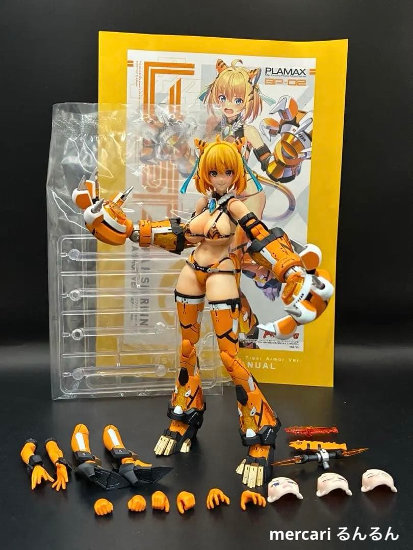 PLAMAX ソフィア・F・シャーリング 虎アーマーver全塗装完成品