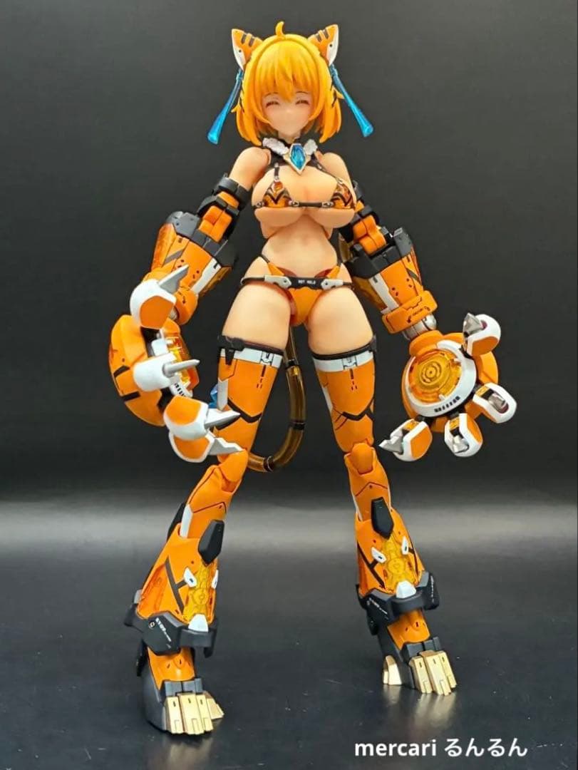 PLAMAX ソフィア・F・シャーリング 虎アーマーver全塗装完成品