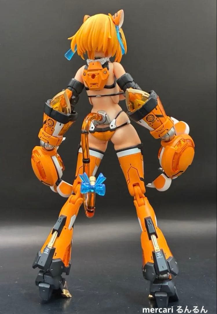 PLAMAX ソフィア・F・シャーリング 虎アーマーver全塗装完成品