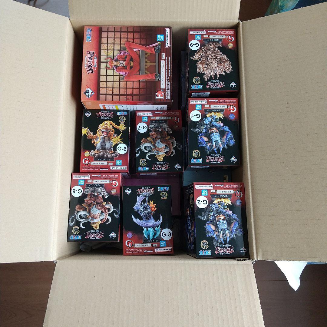 一番くじ　ワンピース　百獣海賊団　〜飛び六胞〜 1ロット フルコンプリート