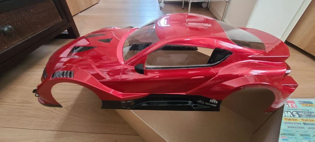 タミヤ au toms gr supra スープラ トムスボディ