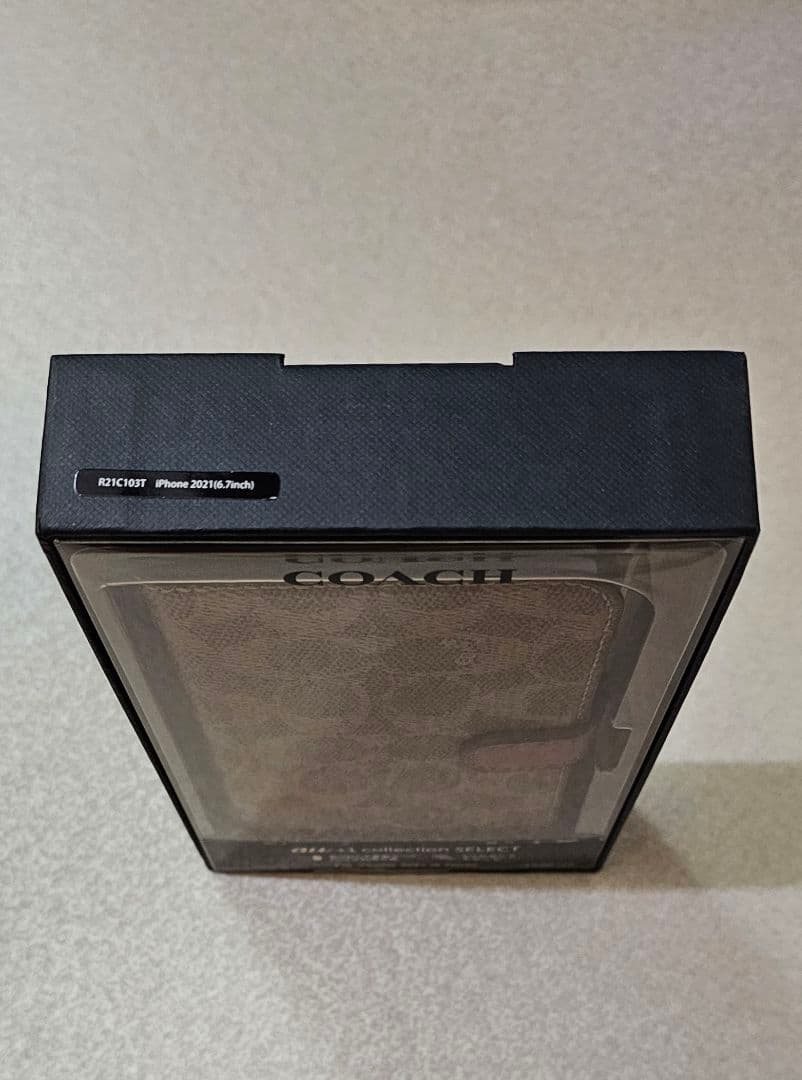 COACH(コーチ) iphone13 Pro Max 手帳型ケース