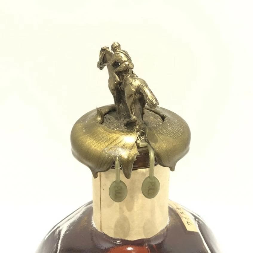 オールドボトル ブラントン 7/28/91 キャップにヒビ割れ有り