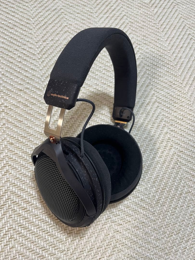 最終値下【Audio Technica】ワイヤレス開放型ヘッドホン/ ATH-H