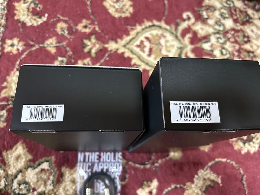 Ken　FREE THE TONE RM-2S DVL-1EX セット