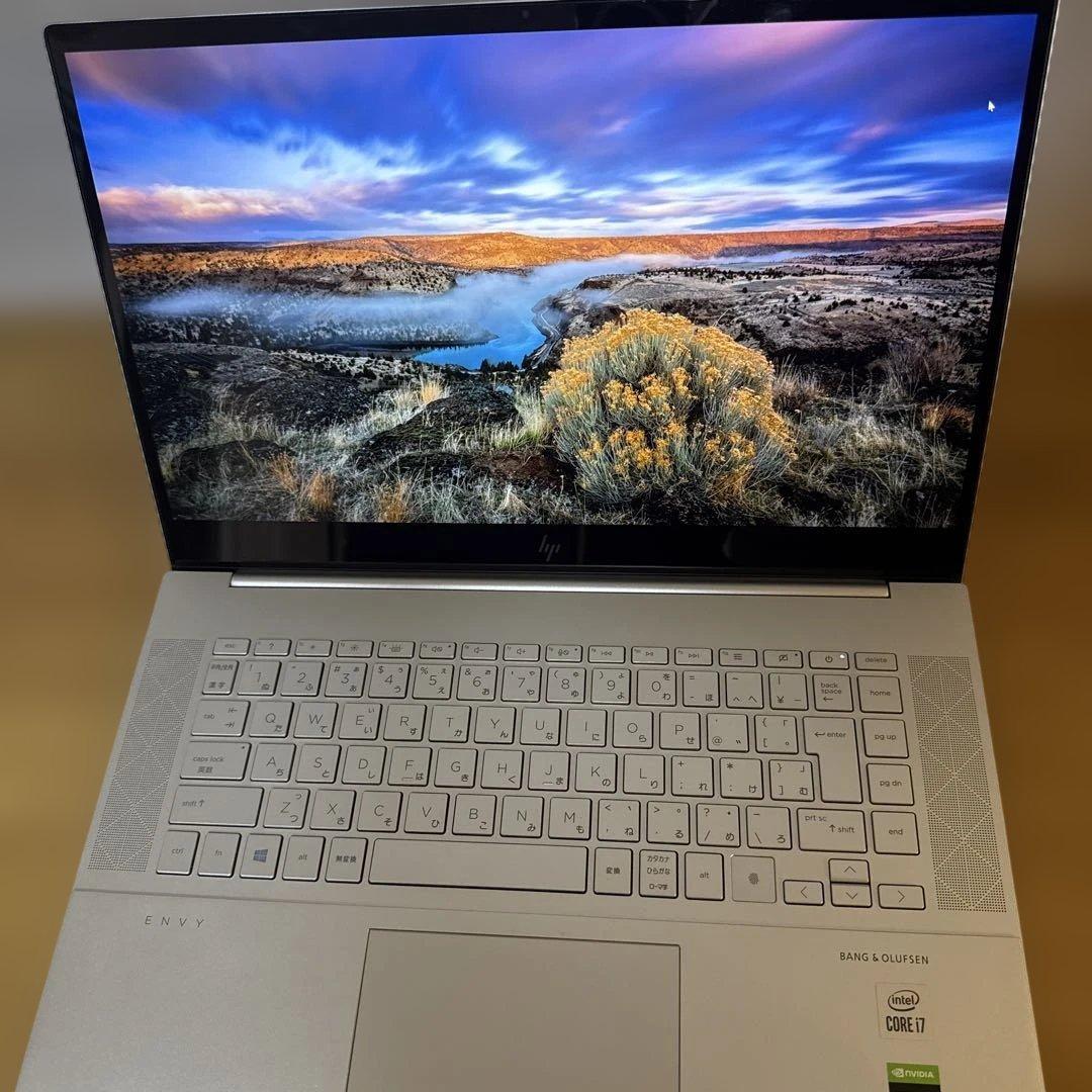 HP ENVY 15【ハイスペックノートPC】