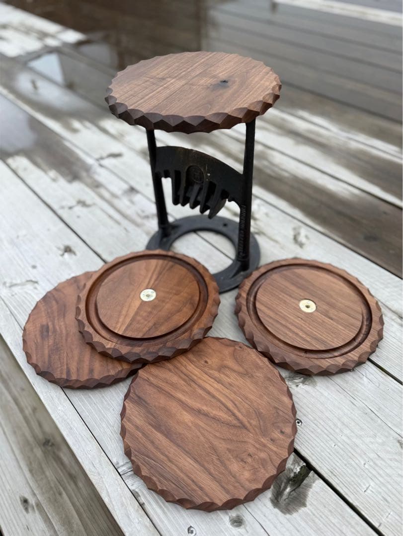 キンドリングクラッカー 天板 ボード 1/4ネジ サイドテーブル