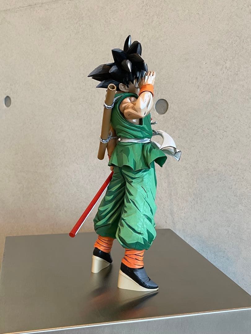 ドラゴンボール　フィギュア　ダイマツリ孫悟空　リペイント　二次元彩色