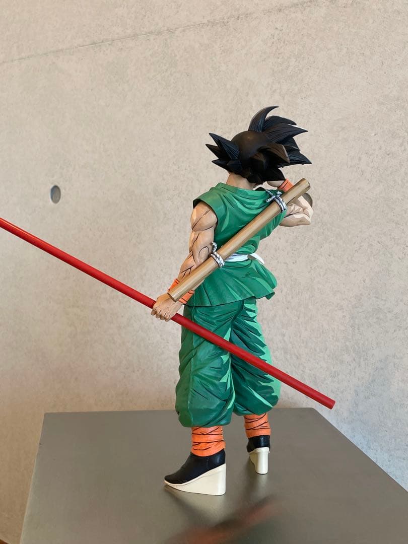 ドラゴンボール　フィギュア　ダイマツリ孫悟空　リペイント　二次元彩色