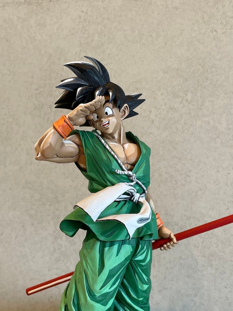 ドラゴンボール　フィギュア　ダイマツリ孫悟空　リペイント　二次元彩色