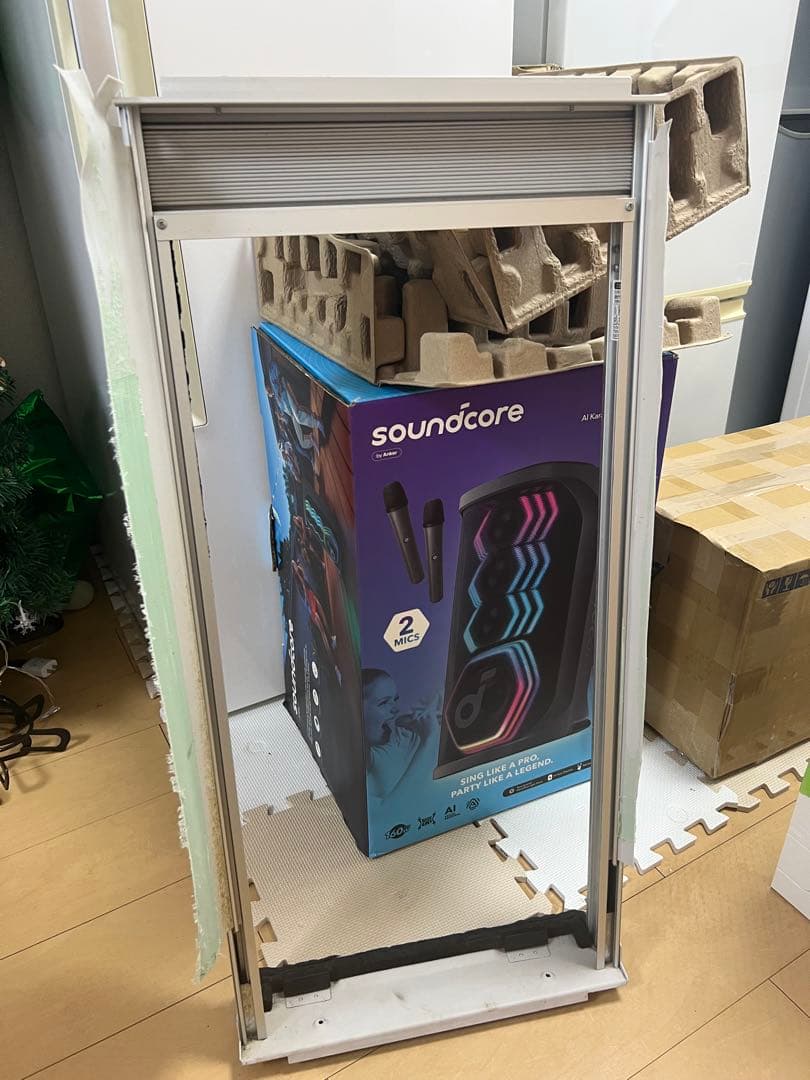 窓用エアコン KOIZUMI 2022 KAW-1922