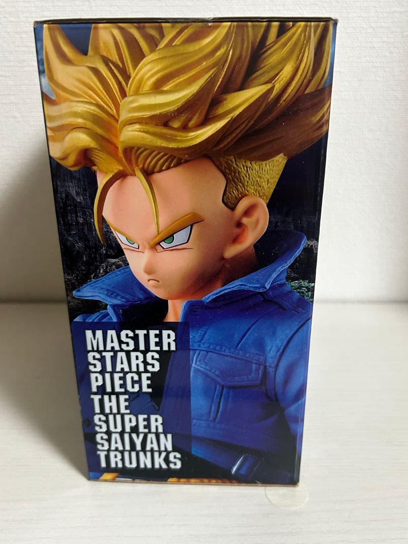 ドラゴンボール　MSP 超サイヤ人トランクス　開封品　箱あり