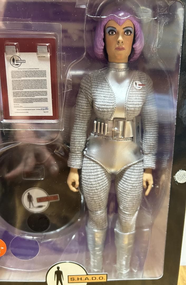 【値下げ】絶版レア 謎の円盤UFO エリス中尉 1/6 DX フィギュア