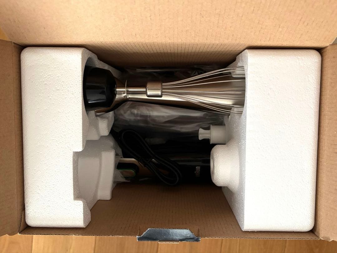 BRAUN Multiquick7 MQ775 新品　未使用