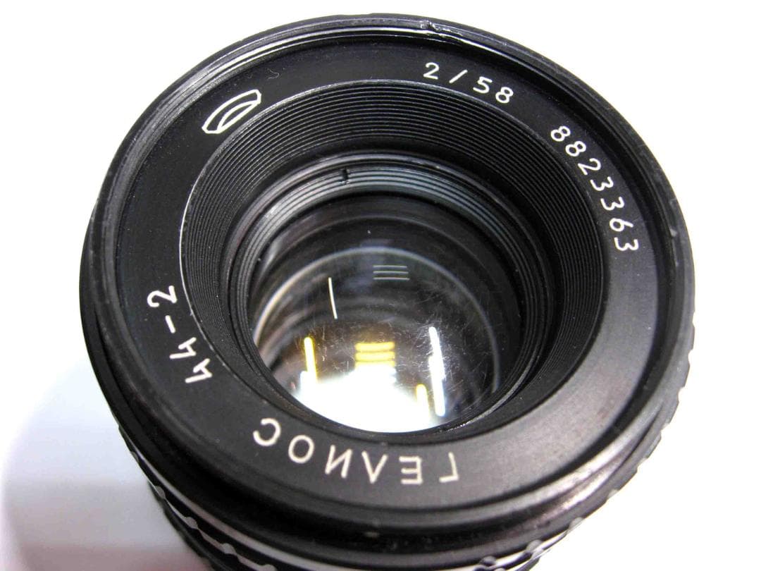 ヘリオス　44-2　M42マウント