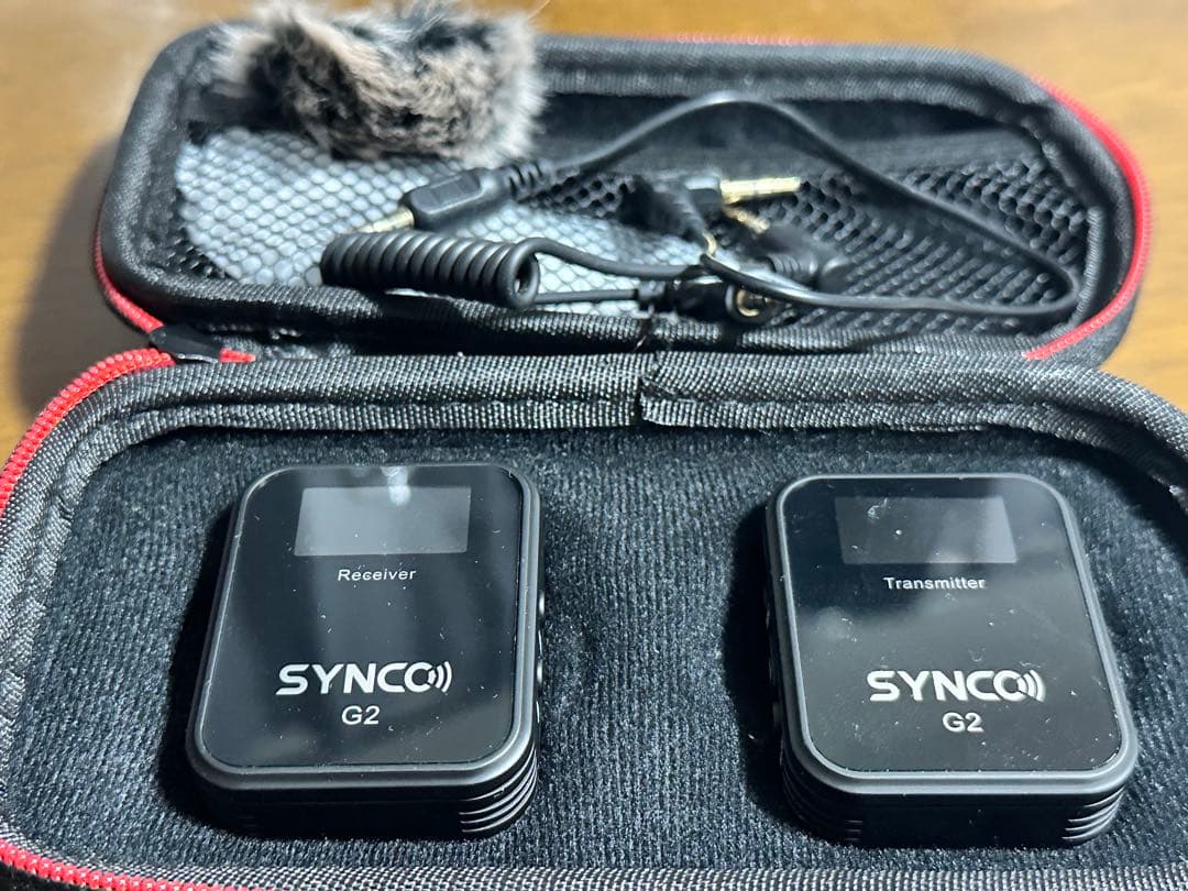 SYNC G2 受信機と送信機セット