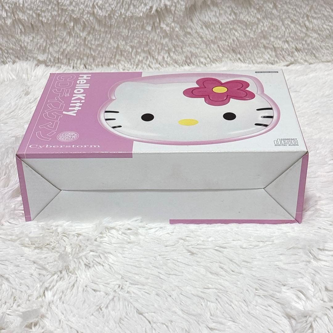 【未使用品級】ハローキティ CDディスクマン CDプレイヤー