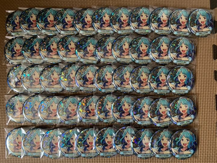 あんスタ　紫之創　花窓缶バッジ