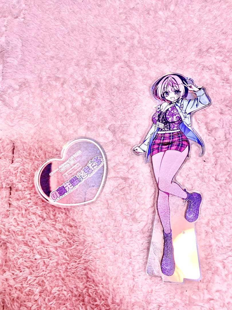 あきやまえんま　のあ先輩とともだち（貴重品）　アクリルスタンド　アクスタ