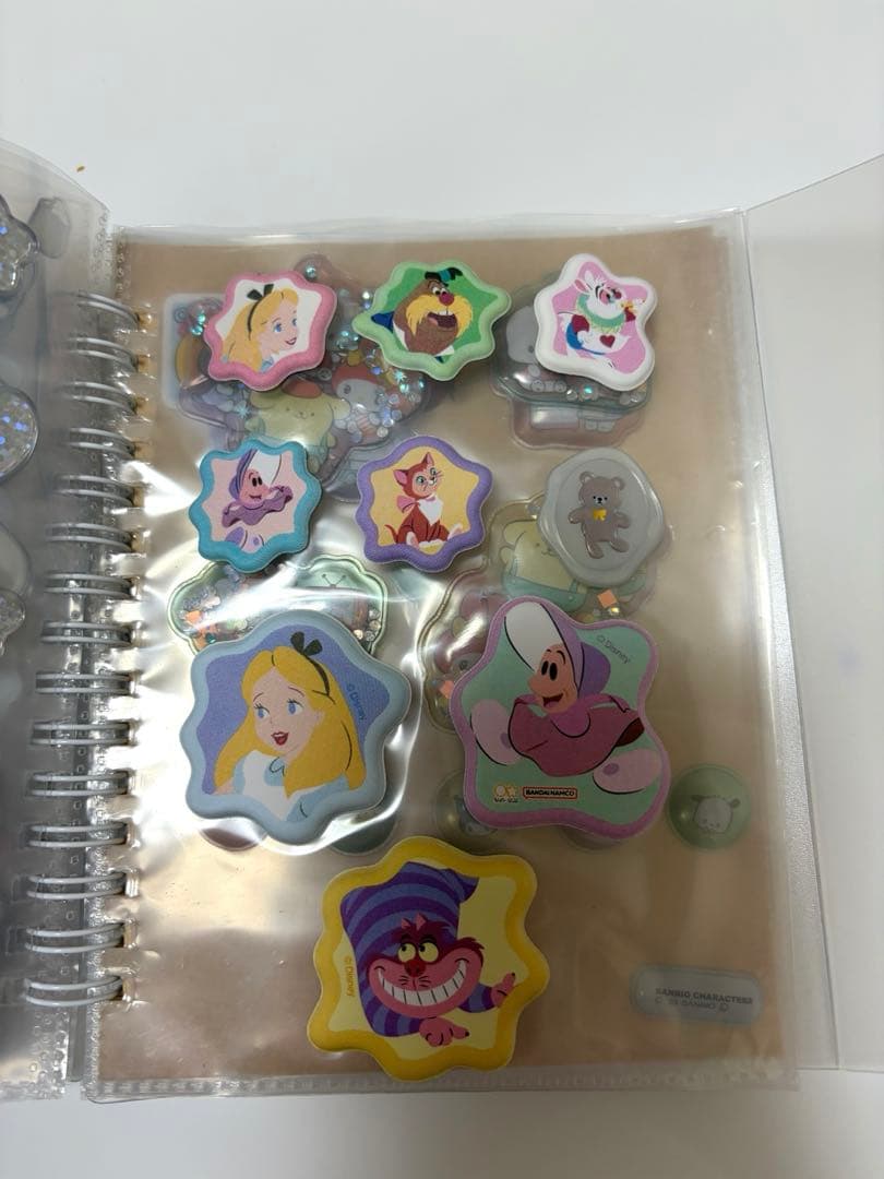 シール帳完成品　ボンボンドロップシール