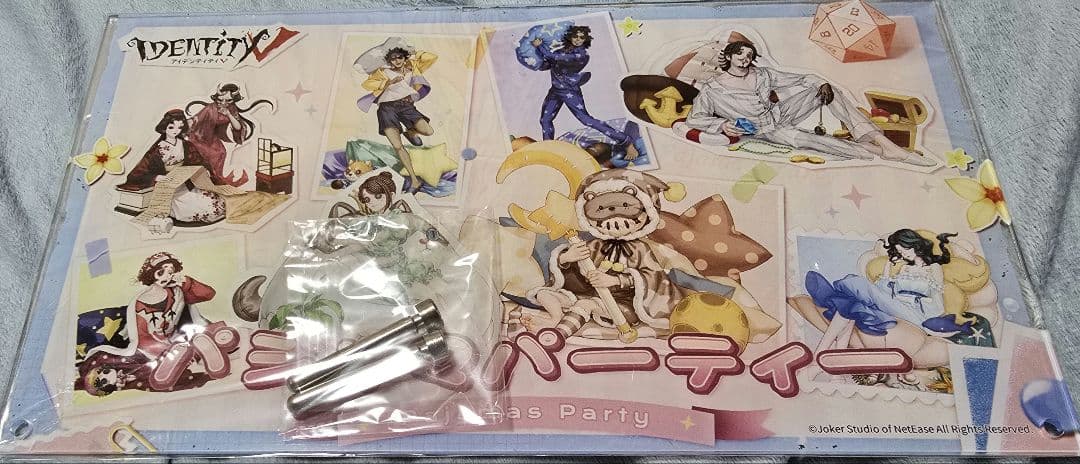 第五人格　スイパラ　パジャマパーティー　アクリルスタンド　アクリルボード　抽選