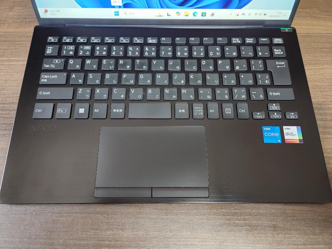 使用少 美品 VAIO SX14 i5-1235U 16GB Office他