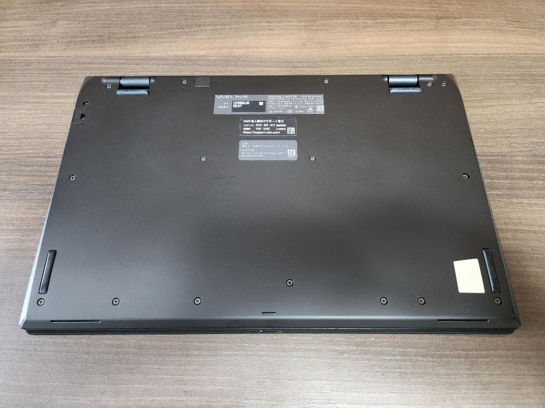 使用少 美品 VAIO SX14 i5-1235U 16GB Office他