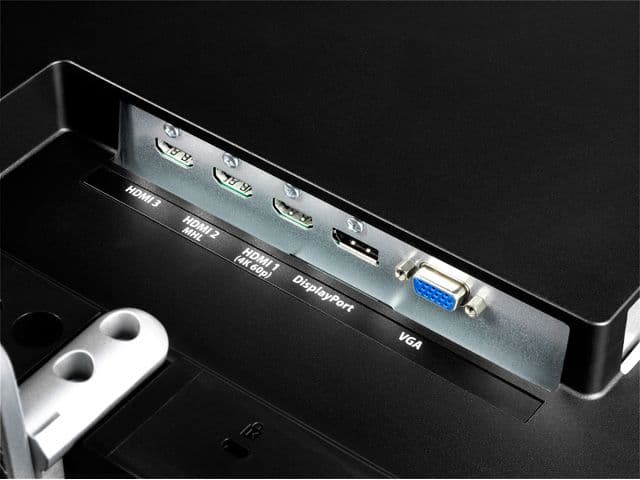 4K対応 40型 ワイド液晶ディスプレイLCD-M4K401XVB　中古