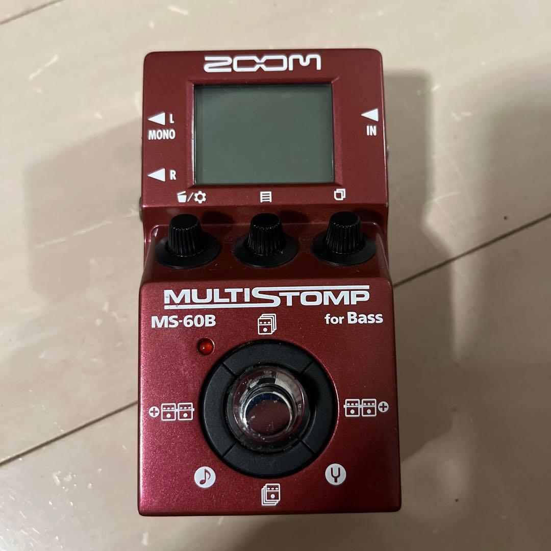 ギター ZOOM MULTI STOMP MS-60B