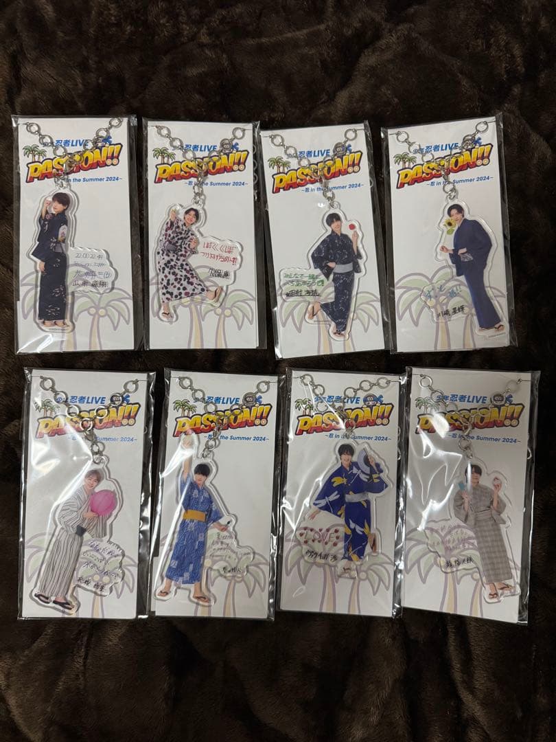 少年忍者　アクキー　21個セット　PASSION忍in the summer