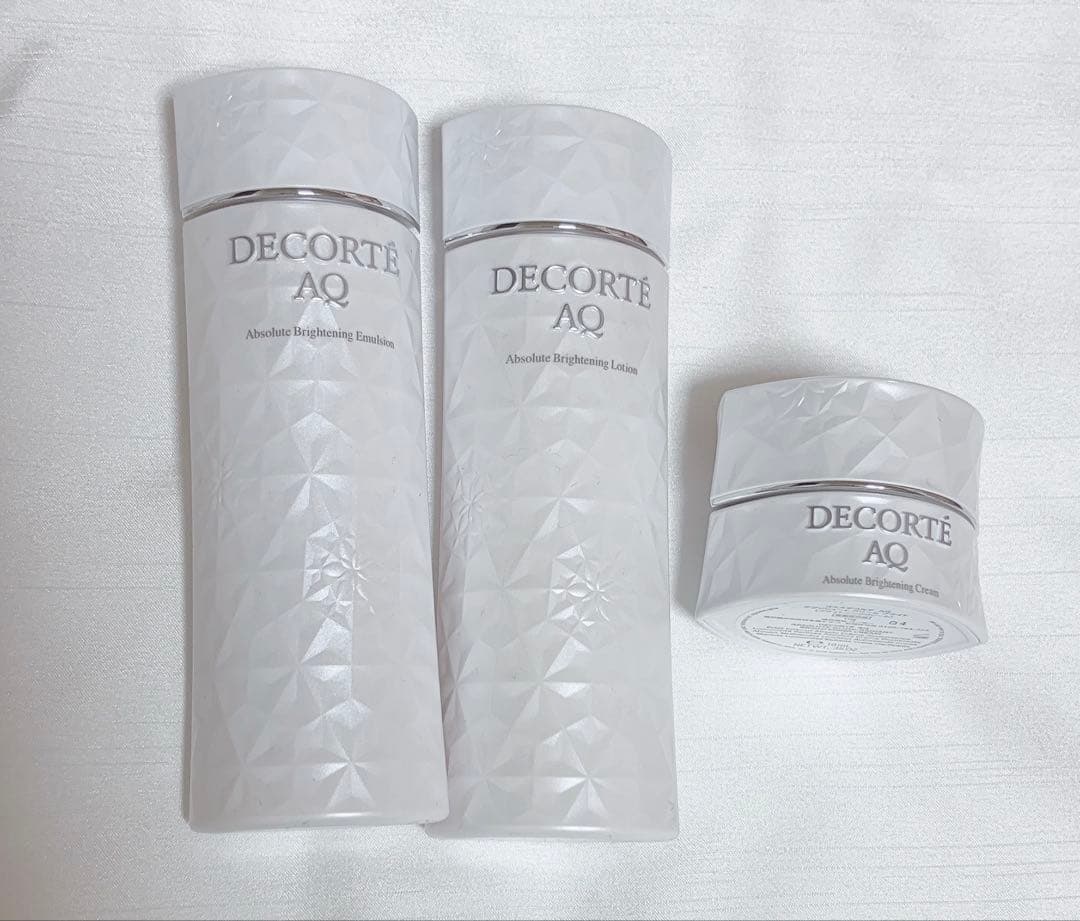 DECORTE AQ アブソリュート エマルジョンブライト ローション クリーム