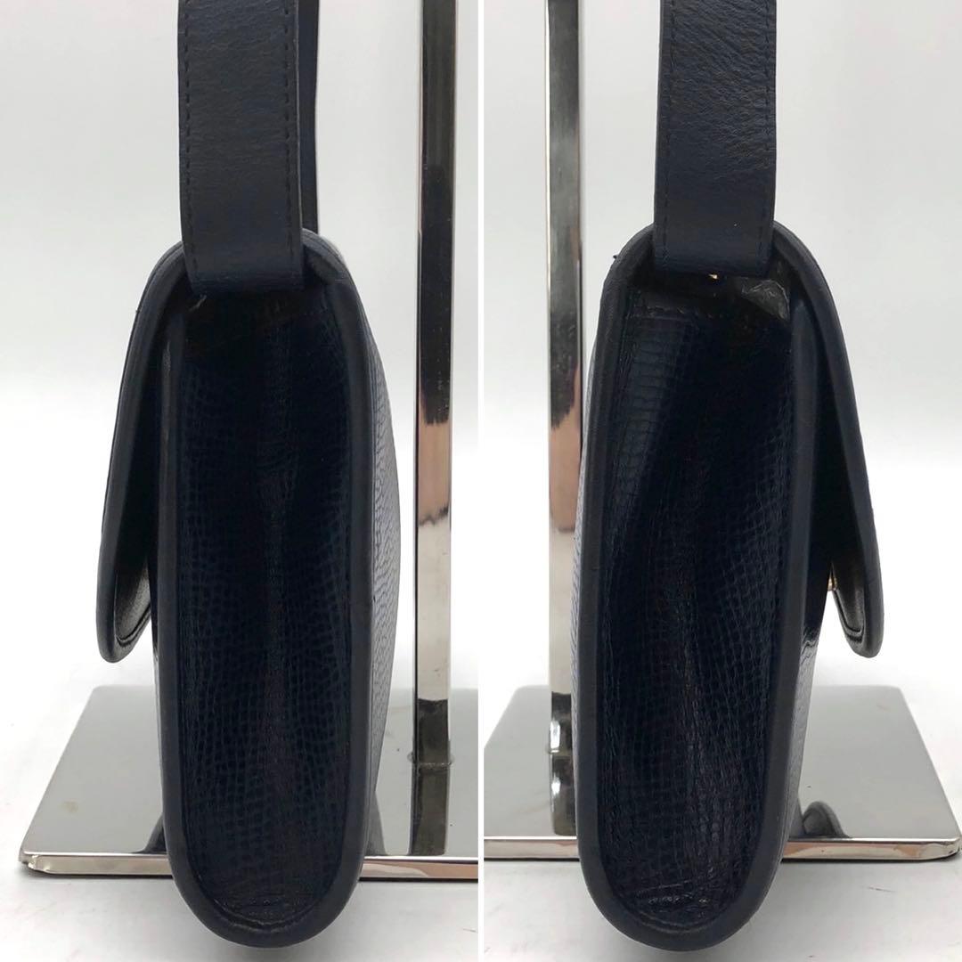 ✨希少・美品✨ディオール ショルダーバッグ CDロゴ ゴールド金具 レザー