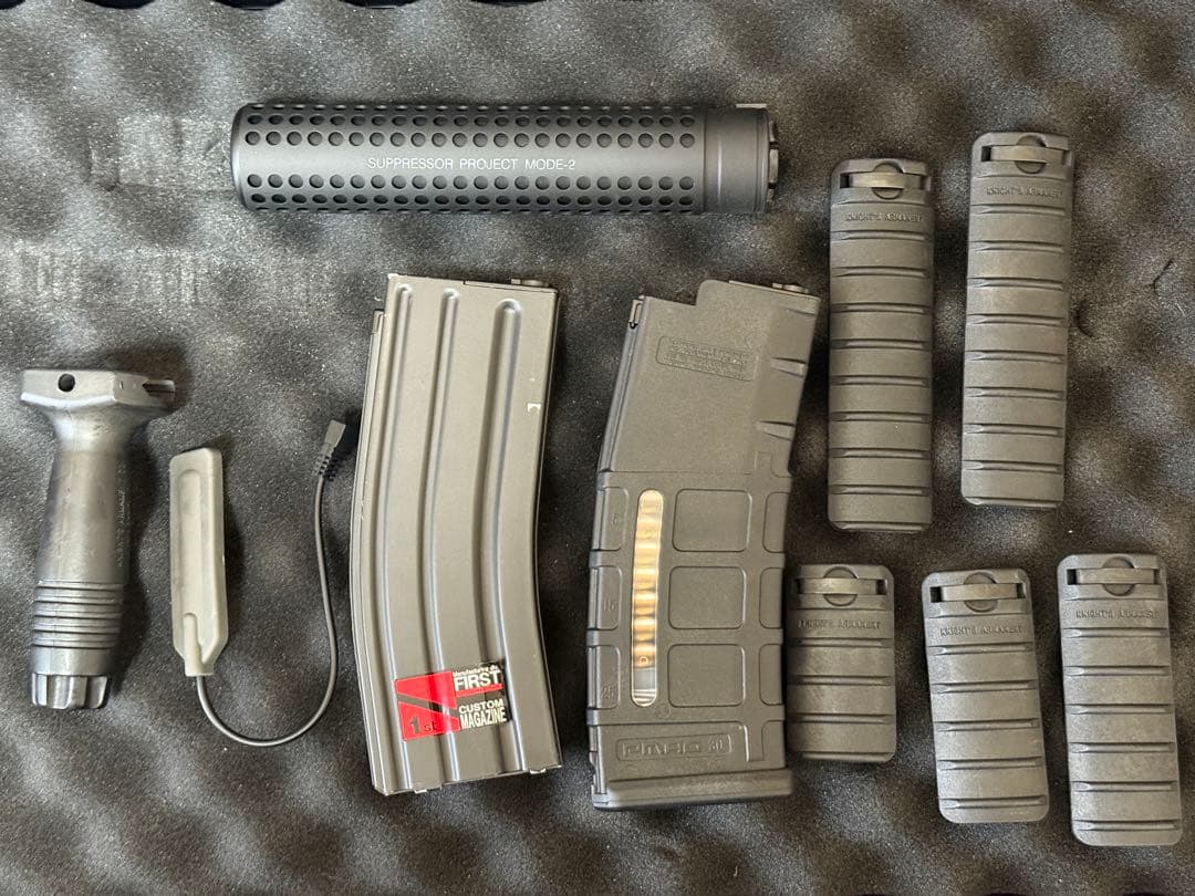 【ジャンク品】東京マルイ 次世代電動ガン SOPMOD M4