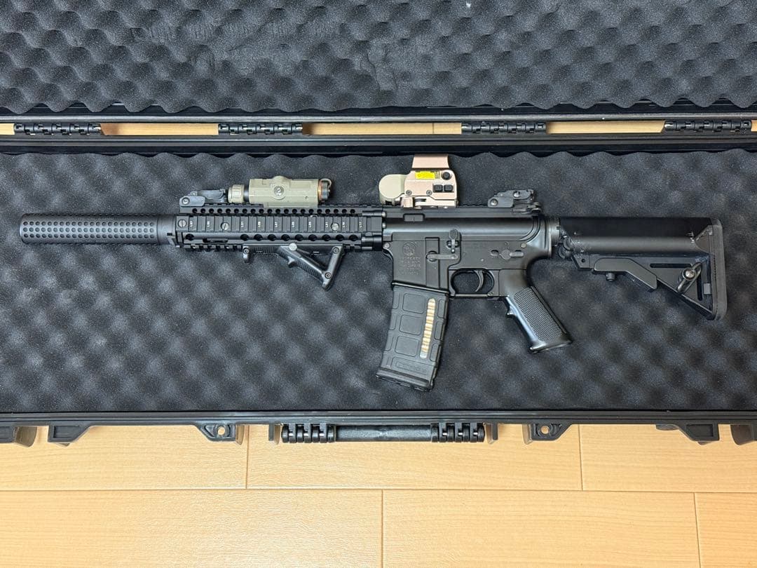 【ジャンク品】東京マルイ 次世代電動ガン SOPMOD M4