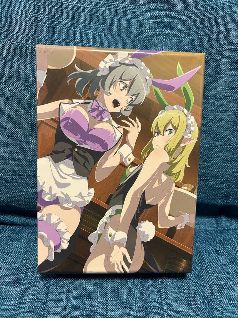 ダンまち5期　ソフマップ全巻購入特典　収納ボックス