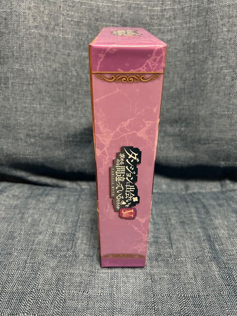 ダンまち5期　ソフマップ全巻購入特典　収納ボックス